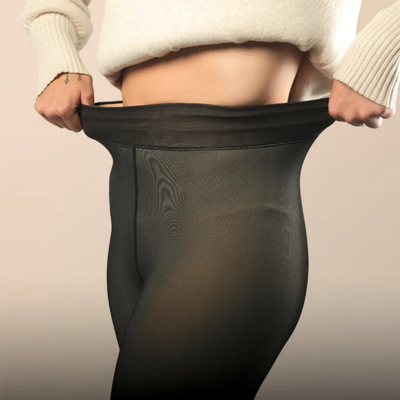 Collant polaire avec couture élégante et confortable