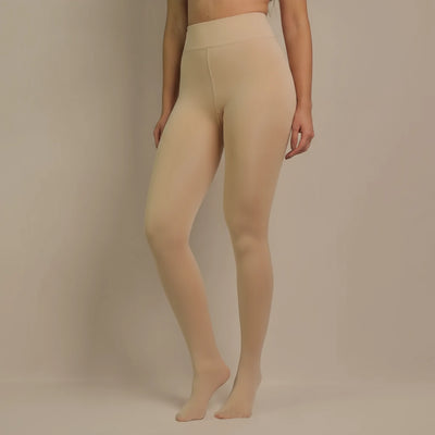 Collant polaire avec couture élégante et confortable